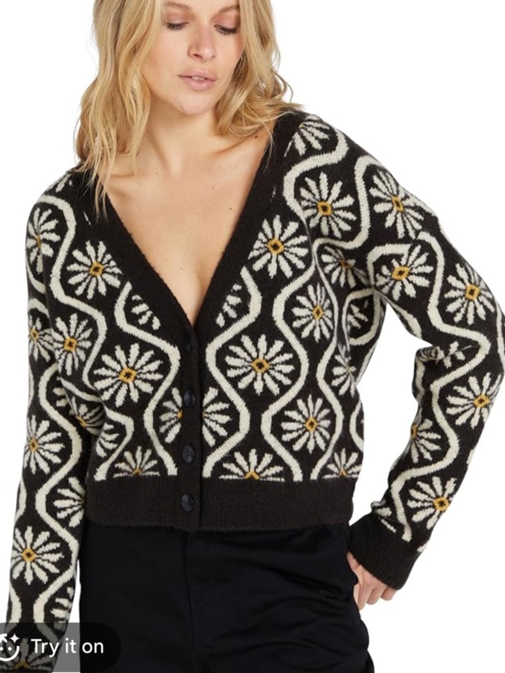 Volcom Daisy Lady Cardigan